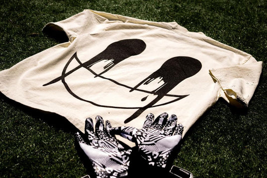 TTP BASICS BOX CUT CREAM T-SHIRT