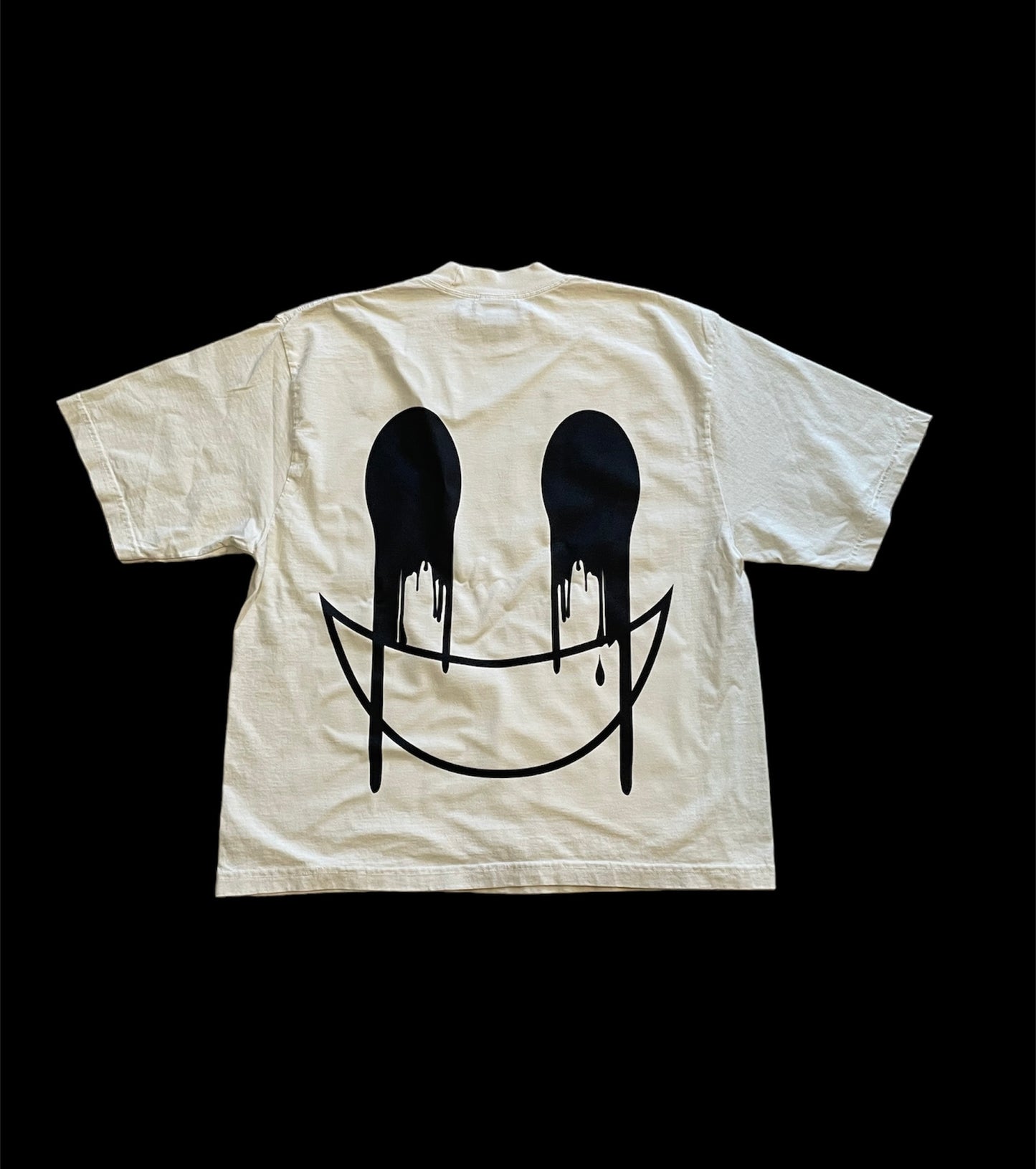 TTP BASICS BOX CUT CREAM T-SHIRT