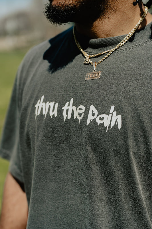 TTP BASICS BOX CUT SHADOW BLACK T-SHIRT