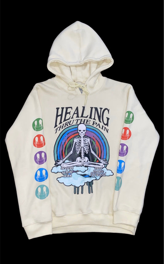 "Healing Thru the Pain" Hoodie