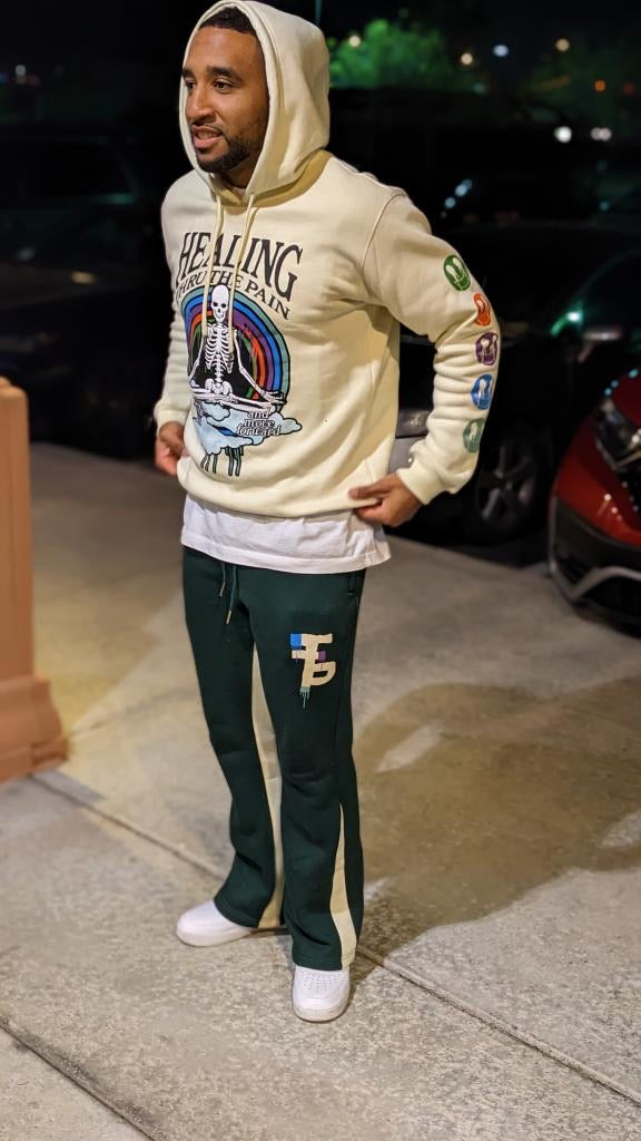 "Healing Thru the Pain" Hoodie